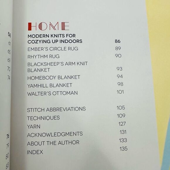 3 Sweater Knitting Pattern Books - Everyday Rustic Chunky Knits Big Knit Love - Picture 5 of 16